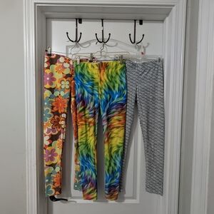 Authentic Fierce Pulse Designer Yoga Pants Bundle Of Three